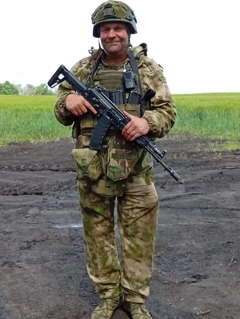 Фото: Погибший на войне с Украиной Сыриков Геннадий Петрович. Чувашская Республика, добровольцы
