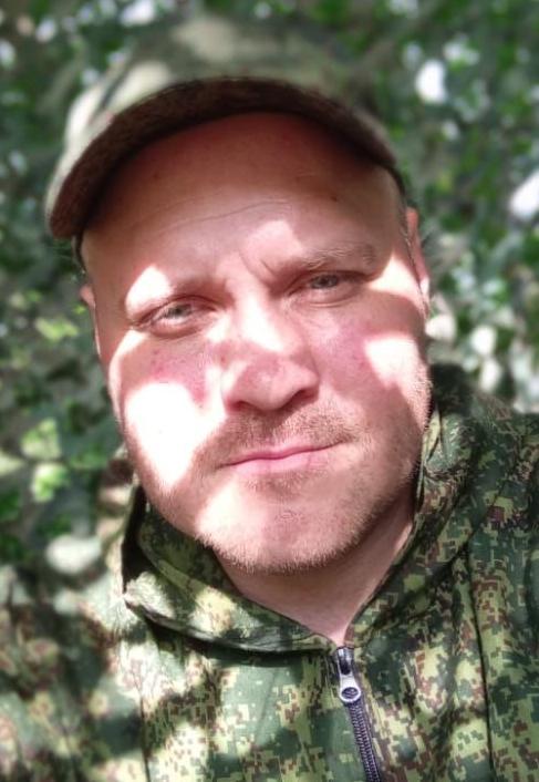 Фото: Погибший на войне с Украиной Голубев Артур Сергеевич. Ленинградская область, ВДВ