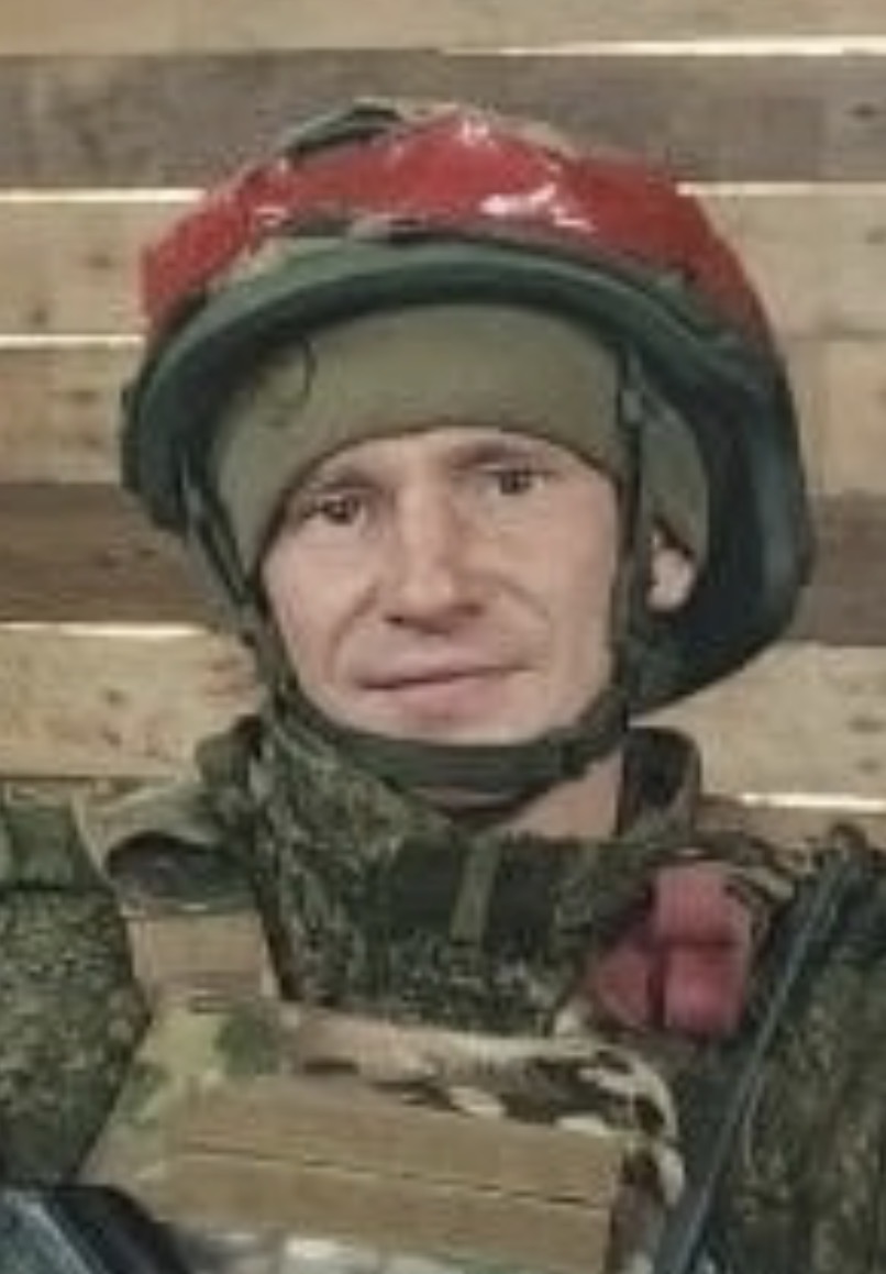 Фото: Погибший на войне с Украиной Буров Иван Сергеевич. Воронежская область, нет данных