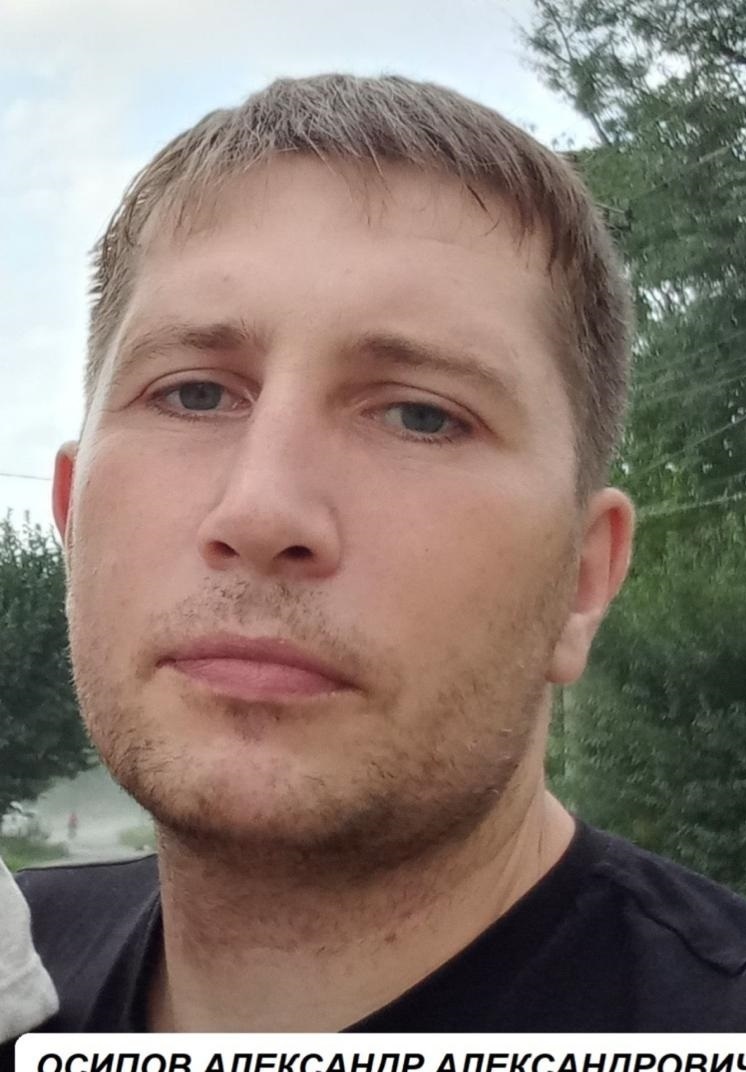 Фото: Погибший на войне с Украиной Осипов Александр Александрович. Республика Северная Осетия-Алания, мотострелковые войска