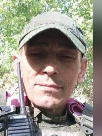 Фото: Погибший на войне с Украиной Шивирский Анатолий Владимирович. Иркутская область, добровольцы