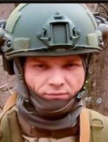 Фото: Погибший на войне с Украиной Рогозин Андрей Валерьевич. Свердловская область, заключенные