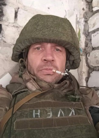 Фото: Погибший на войне с Украиной Хлебников Василий Александрович. Волгоградская область, нет данных