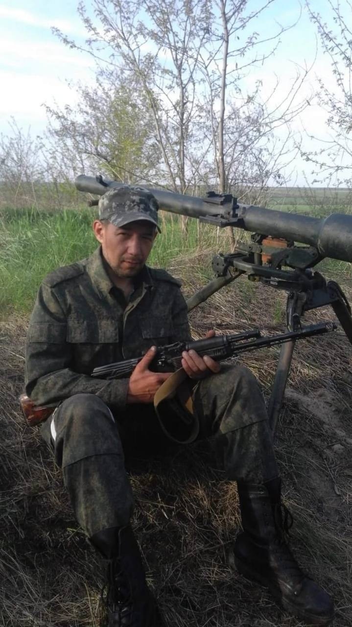 Фото: Погибший на войне с Украиной Трофимов Александр Викторович. ДНР, добровольцы