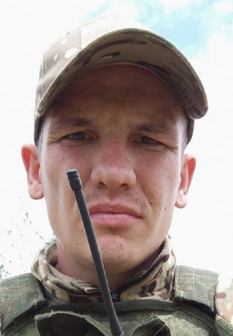 Фото: Погибший на войне с Украиной Суханов Николай Леонидович. Томская область, мотострелковые войска