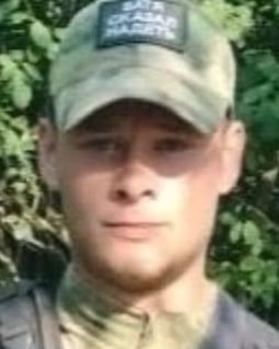 Фото: Погибший на войне с Украиной Петров Данила Максимович. Краснодарский край, нет данных