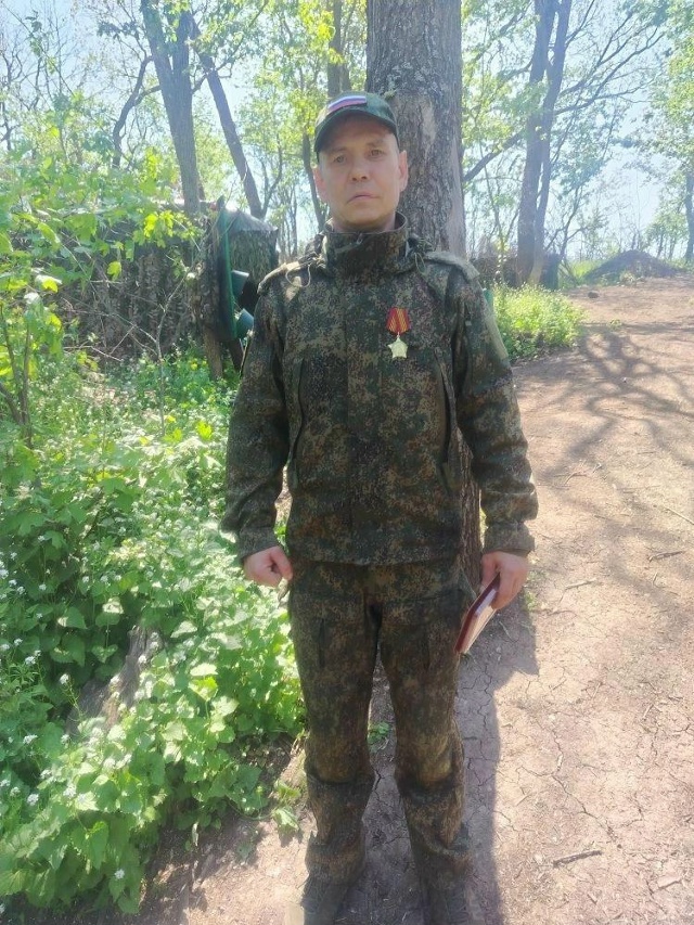 Фото: Погибший на войне с Украиной Никитин Сергей Леонидович. Республика Башкортостан, добровольцы