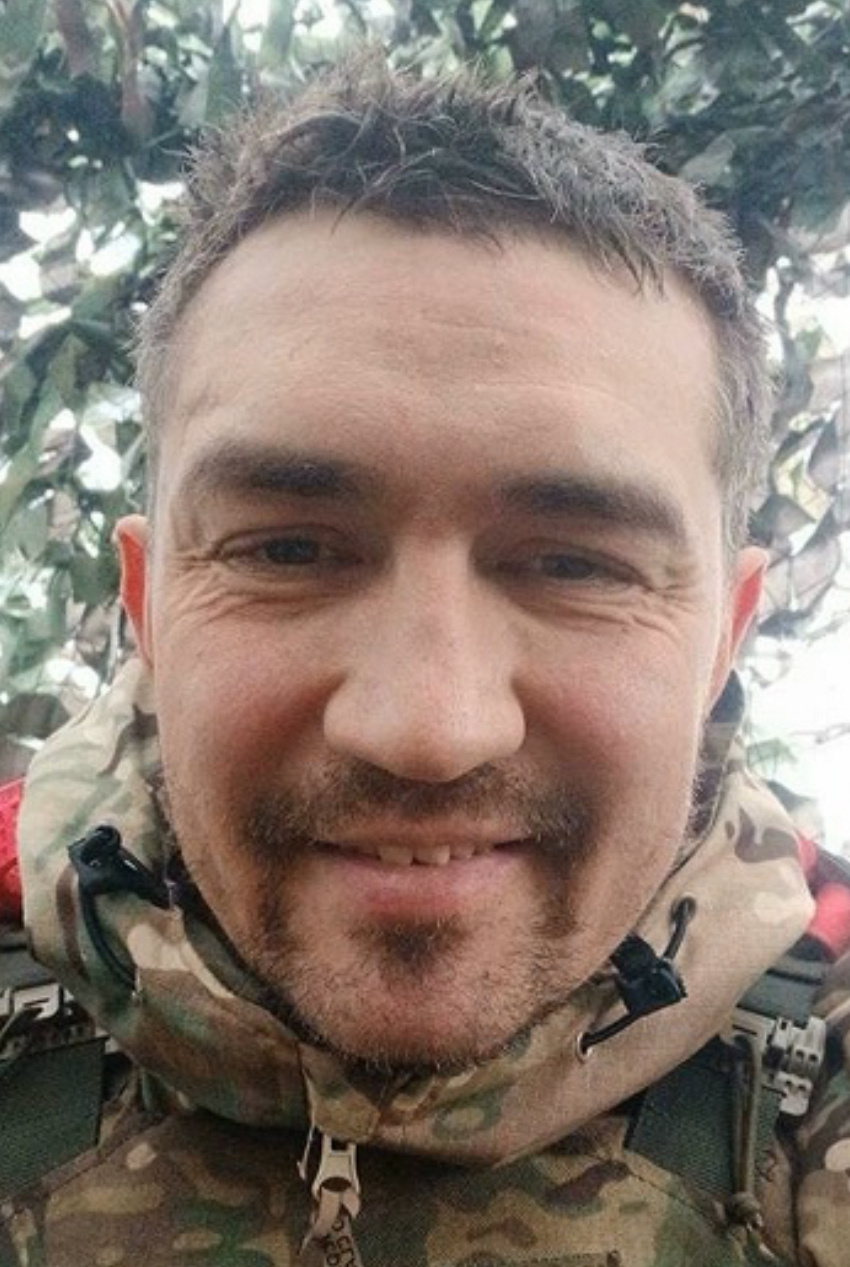 Фото: Погибший на войне с Украиной Стародубцев Владимир Владимирович. Краснодарский край, добровольцы