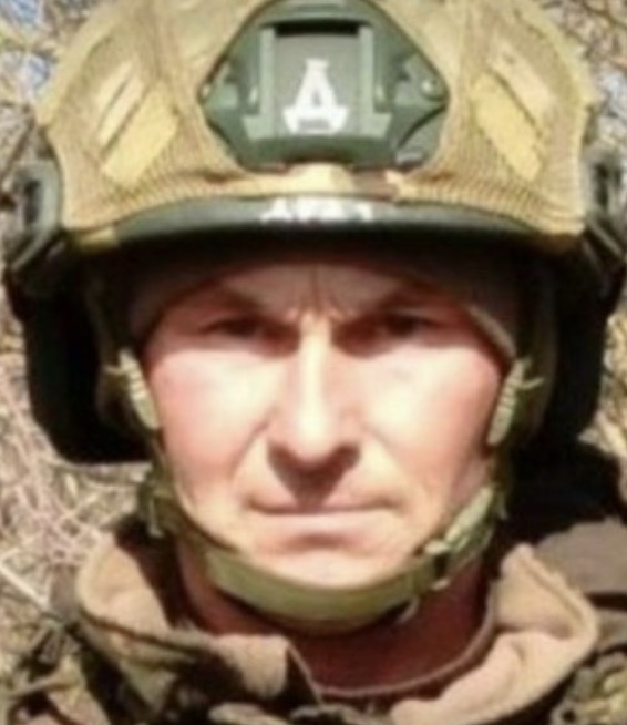 Фото: Погибший на войне с Украиной Молоков Андрей Федорович. Ханты-Мансийский автономный округ - Югра, добровольцы