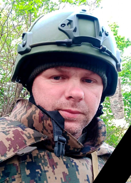 Фото: Погибший на войне с Украиной Дымна Сергей Михайлович. Краснодарский край, добровольцы