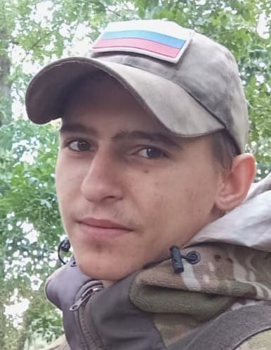 Фото: Погибший на войне с Украиной Лищенко Матвей Вячеславович. Кемеровская область, мотострелковые войска
