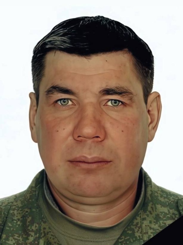 Фото: Погибший на войне с Украиной Новиков Андрей Владимирович. Ханты-Мансийский автономный округ - Югра, нет данных