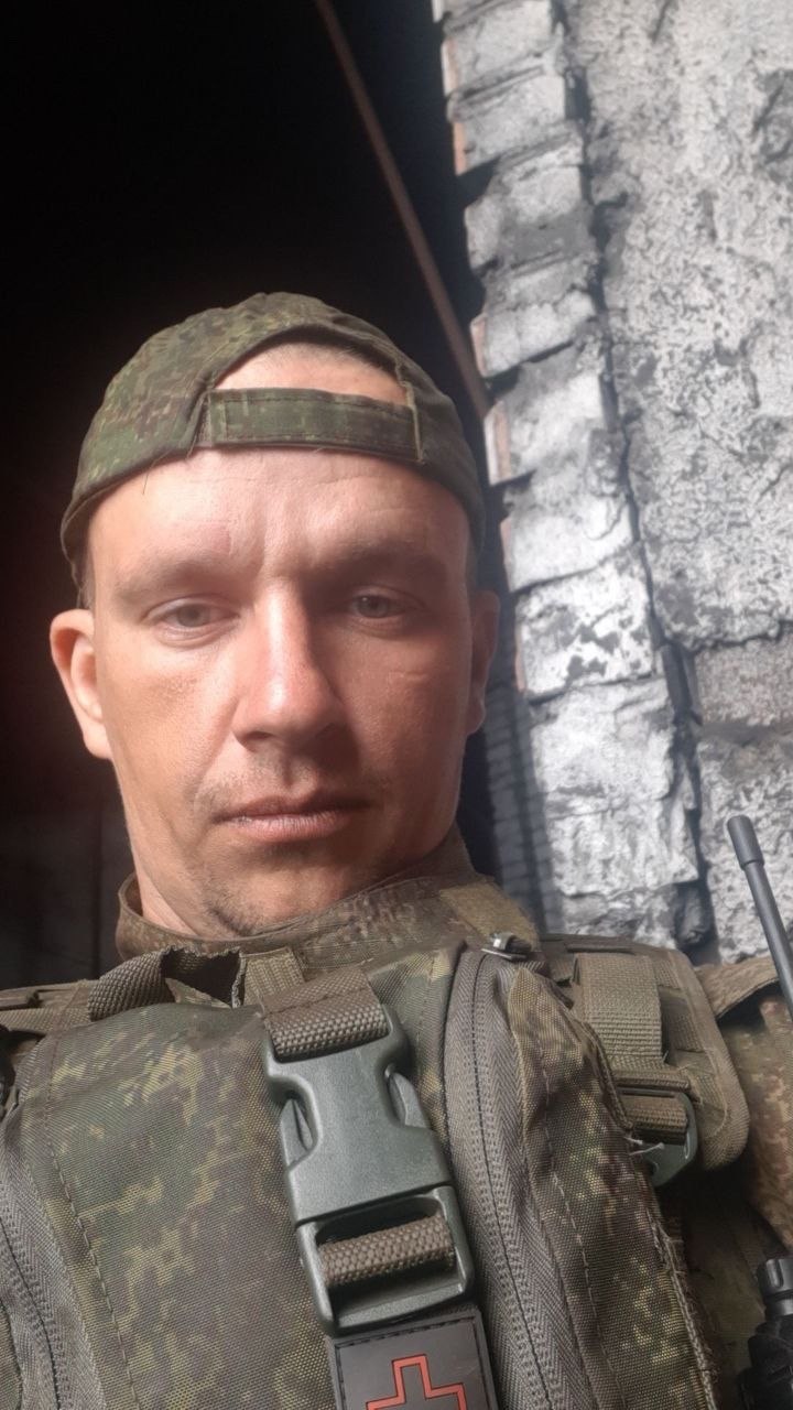 Фото: Погибший на войне с Украиной Антонов Алексей Алексеевич. Ханты-Мансийский автономный округ - Югра, мотострелковые войска