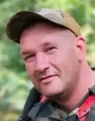 Фото: Погибший на войне с Украиной Дитц Александр Егорович. Ямало-Ненецкий автономный округ, добровольцы