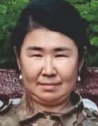 Фото: Погибший на войне с Украиной Донгак Тайгана Белек-Байыровна. Республика Тыва, нет данных