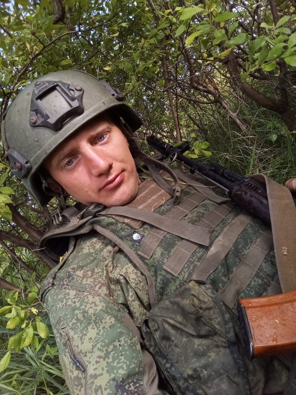 Фото: Погибший на войне с Украиной Поляков Владислав Витальевич. Московская область, мотострелковые войска