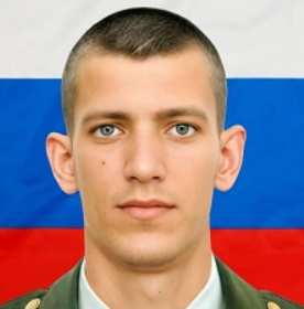 Фото: Погибший на войне с Украиной Васик Ярослав Иванович. Краснодарский край, нацгвардия