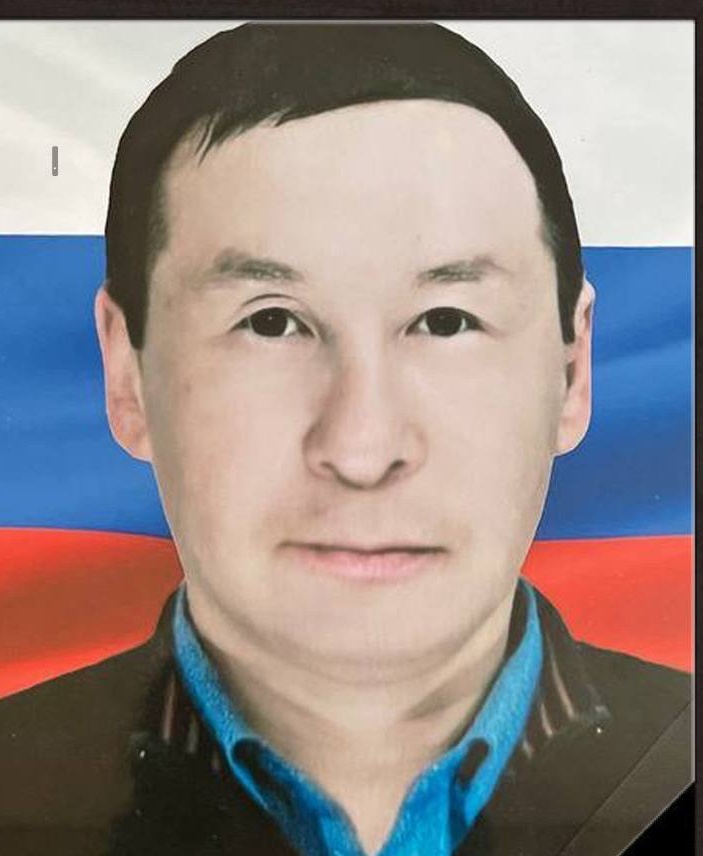 Фото: Погибший на войне с Украиной Гошинов Петр Леонидович. Иркутская область, добровольцы