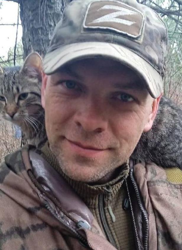 Фото: Погибший на войне с Украиной Бондарь Дмитрий Дмитриевич. ДНР, мотострелковые войска