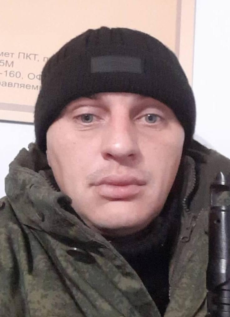 Фото: Погибший на войне с Украиной Кузнецов Владимир Александрович. Тамбовская область, мотострелковые войска