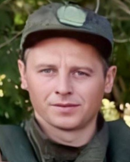 Фото: Погибший на войне с Украиной Рожков Олег Викторович. Москва, мотострелковые войска