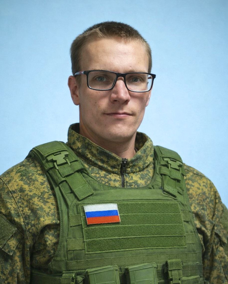Фото: Погибший на войне с Украиной Копица Константин Дмитриевич. Иркутская область, нет данных