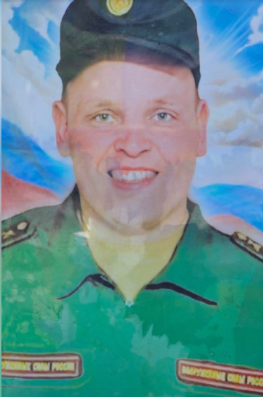 Фото: Погибший на войне с Украиной Хохлов Сергей Сергеевич. Кемеровская область, нет данных