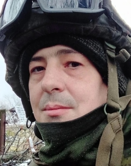 Фото: Погибший на войне с Украиной Садриев Руслан Шамильевич. Москва, нет данных