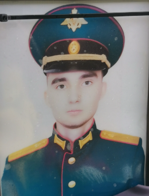 Фото: Погибший на войне с Украиной Суслов Владислав Сергеевич. Свердловская область, нет данных