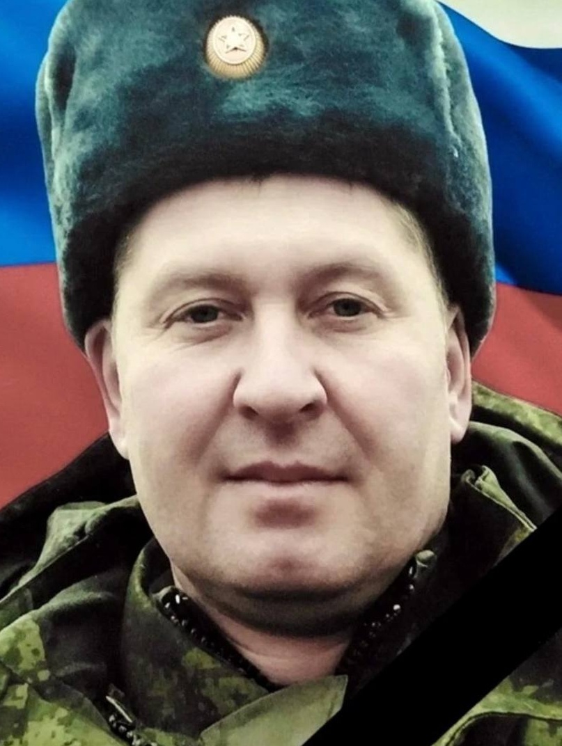 Фото: Погибший на войне с Украиной Зозуля Николай Васильевич. Республика Бурятия, мобилизованные
