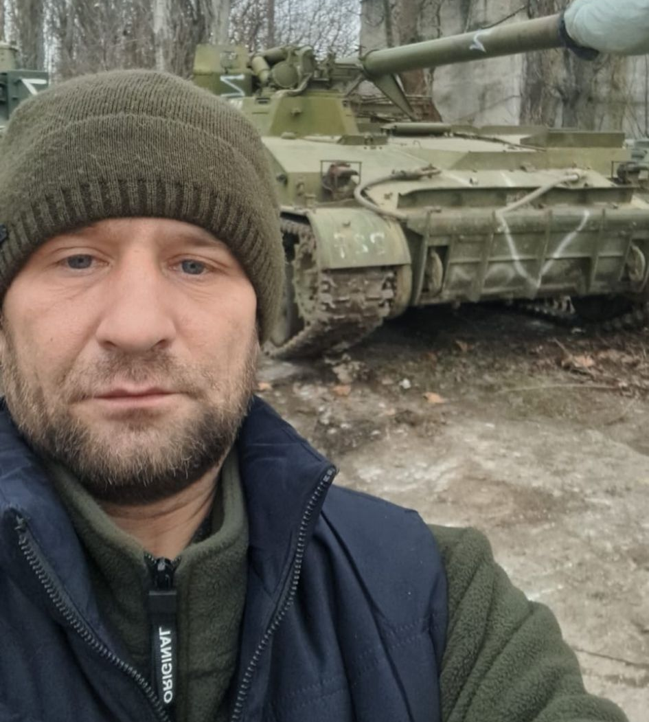 Фото: Погибший на войне с Украиной Кичко Дмитрий Витальевич. Краснодарский край, добровольцы