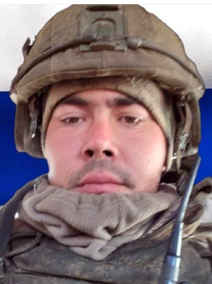 Фото: Погибший на войне с Украиной Зиханшин Сергей Алексеевич. Республика Бурятия, нет данных