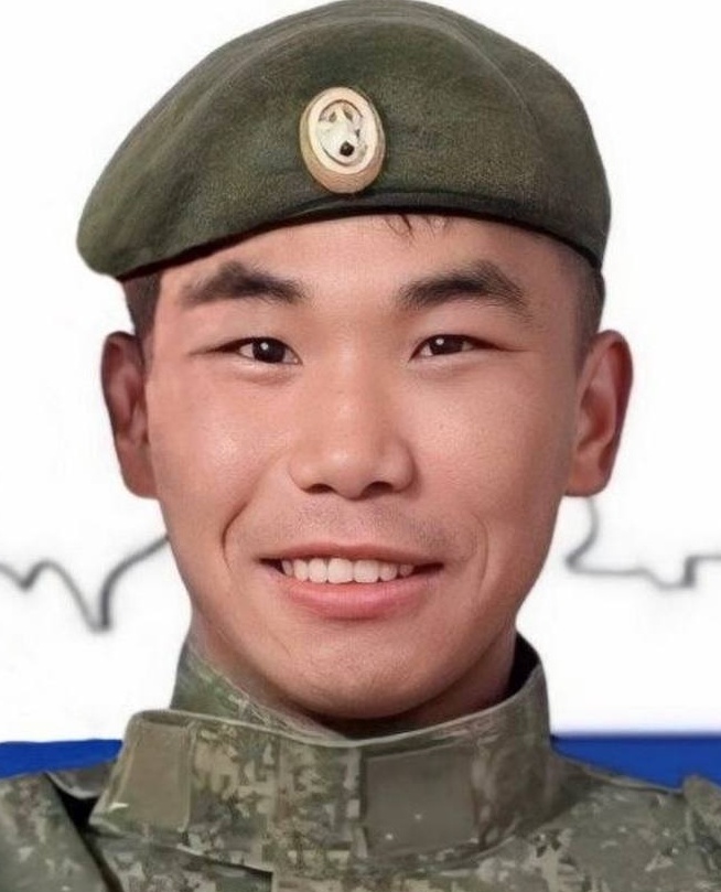 Фото: Погибший на войне с Украиной Ойдопов Павел Владимирович. Республика Бурятия, мотострелковые войска