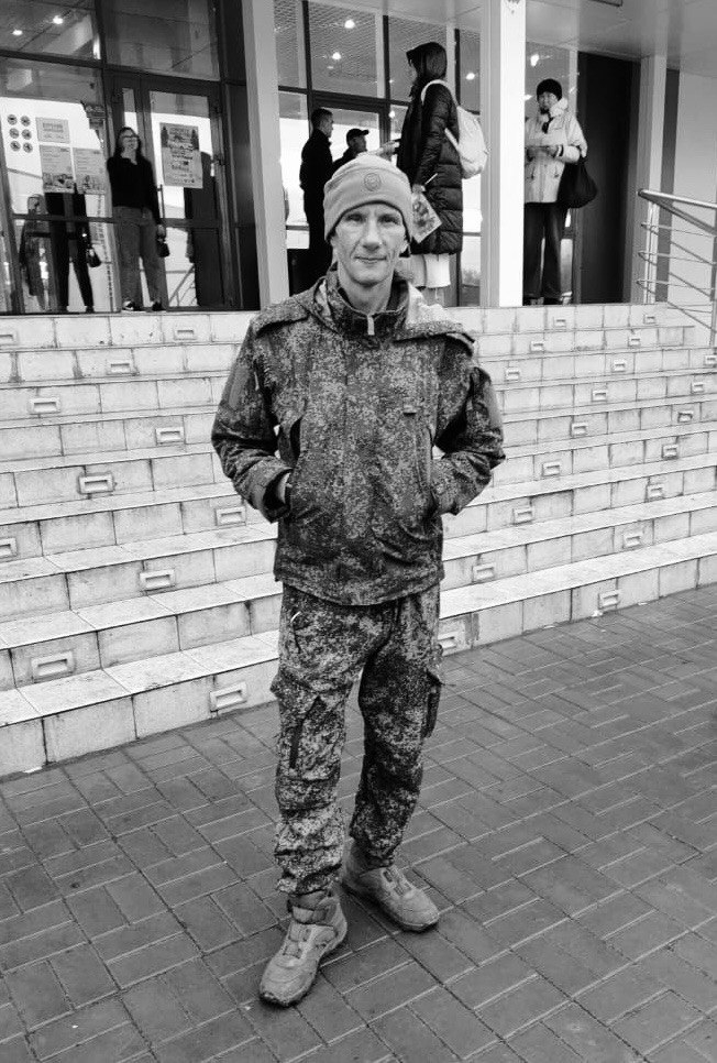 Фото: Погибший на войне с Украиной Чернов Вячеслав Анатольевич. Тюменская область, нет данных