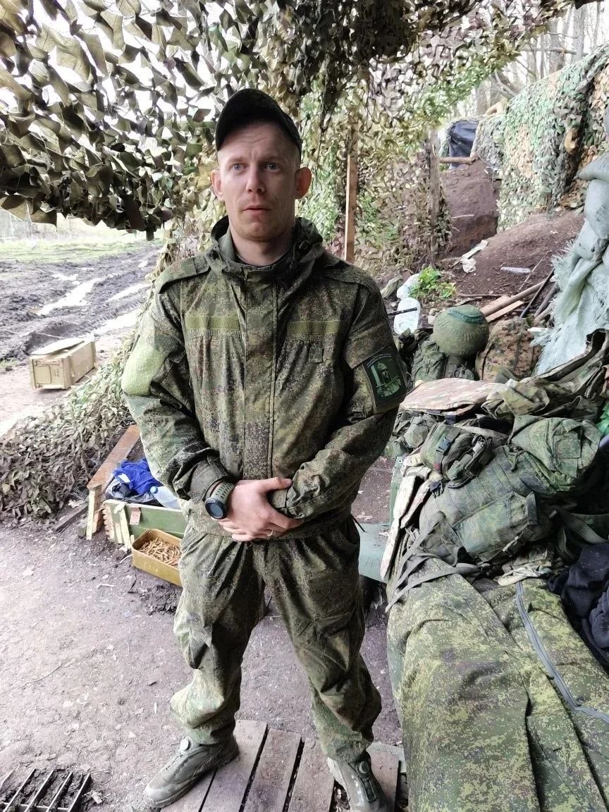 Фото: Погибший на войне с Украиной Шаповалов Андрей Сергеевич. Красноярский край, мотострелковые войска