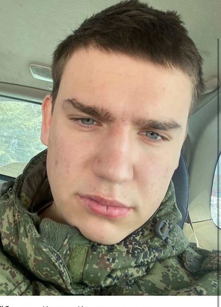 Фото: Погибший на войне с Украиной Байбатаров Кирилл Константинович. Хабаровский край, добровольцы