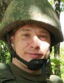 Фото: Погибший на войне с Украиной Фомин Дмитрий Станиславович. Свердловская область, нет данных