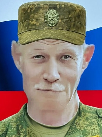 Фото: Погибший на войне с Украиной Шерстобитов Василий Николаевич. Удмуртская Республика, добровольцы