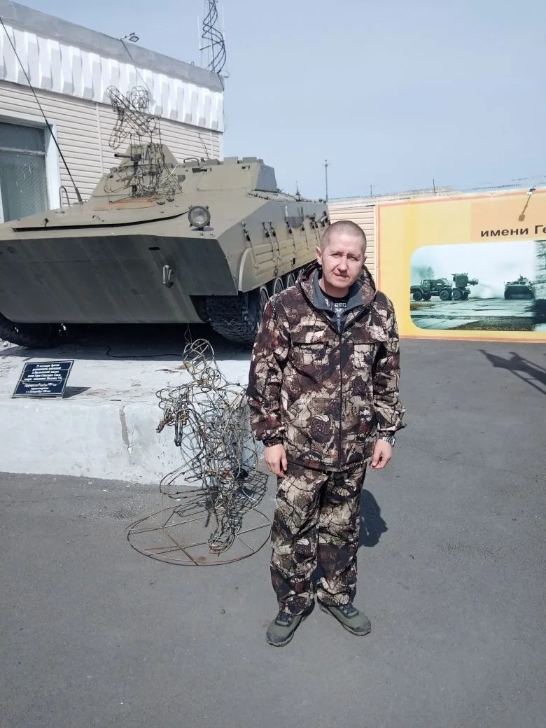 Фото: Погибший на войне с Украиной Девальд Сергей Юрьевич. Свердловская область, добровольцы