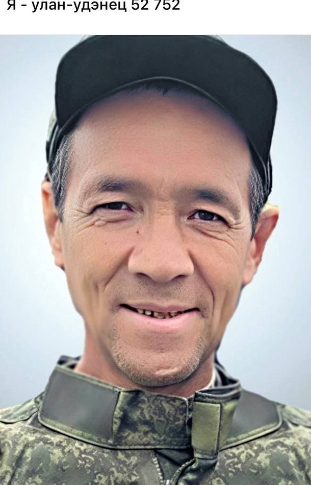 Фото: Погибший на войне с Украиной Сукнёв Алексей Васильевич. Республика Бурятия, мотострелковые войска