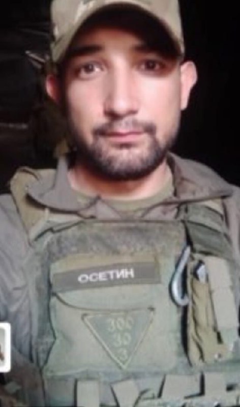Фото: Погибший на войне с Украиной Сидаков Арман Владимирович. Саратовская область, мотострелковые войска