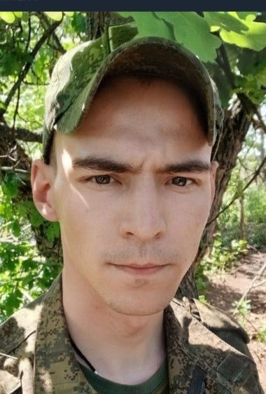 Фото: Погибший на войне с Украиной Андреев Евгений Александрович. Томская область, заключенные
