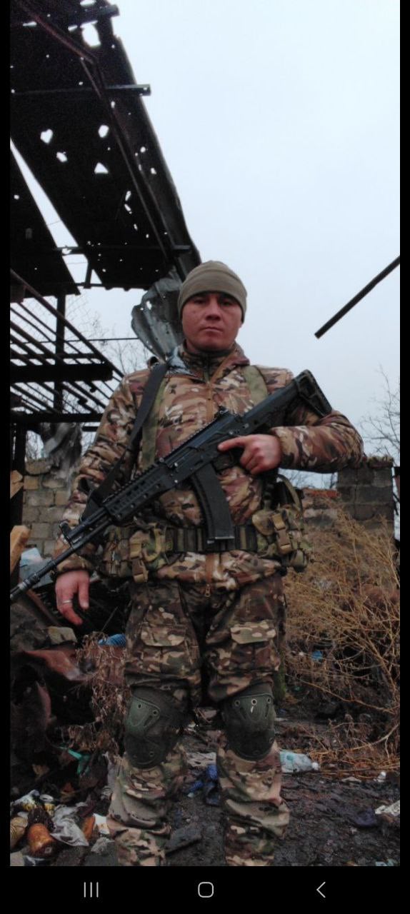 Фото: Погибший на войне с Украиной Белоусов Алексей Робертович. Красноярский край, мотострелковые войска