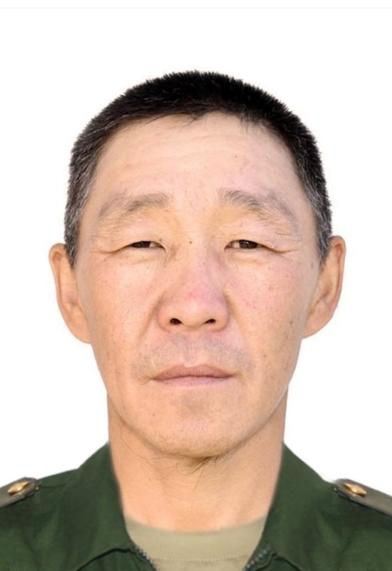 Фото: Погибший на войне с Украиной Монгуш Буян Владимирович. Республика Тыва, нет данных