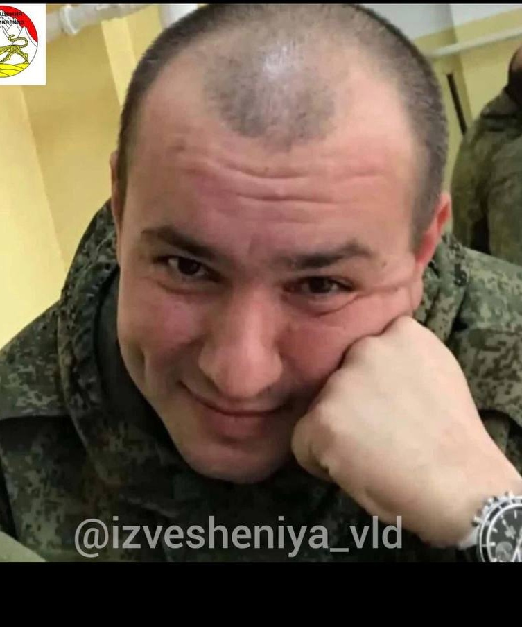 Фото: Погибший на войне с Украиной Джиоев Валерий Павлович. Республика Северная Осетия-Алания, нет данных