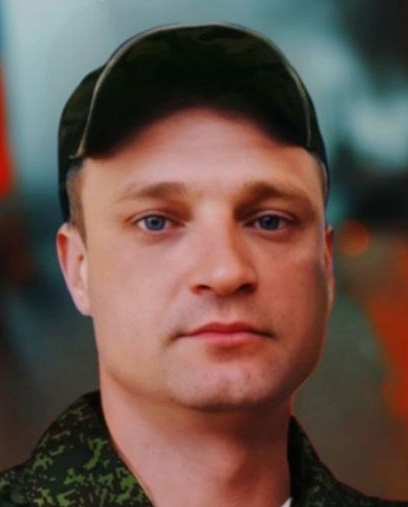 Фото: Погибший на войне с Украиной Крылов Сергей Владимирович. Астраханская область, нет данных