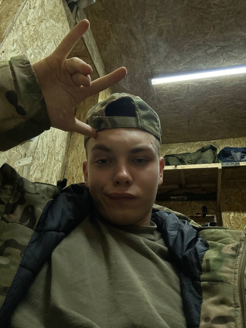 Фото: Погибший на войне с Украиной Одарченко Руслан Игоревич. Краснодарский край, добровольцы