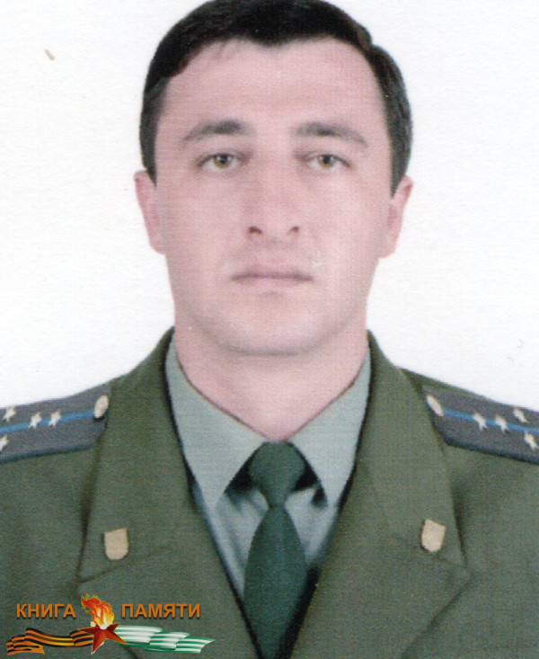 Фото: Погибший на войне с Украиной Ачба Марзакан Зурабович. Иностранцы, добровольцы