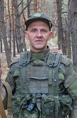 Фото: Погибший на войне с Украиной Романов Андрей Викторович. Московская область, нет данных