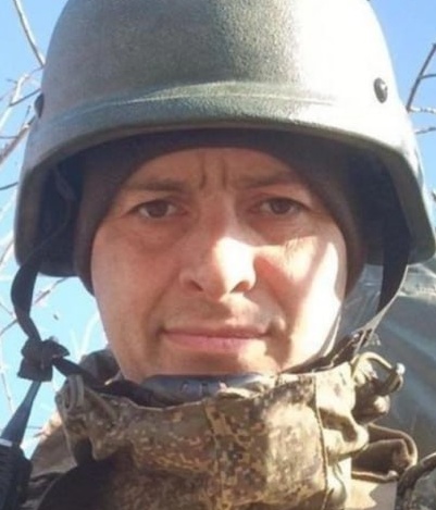 Фото: Погибший на войне с Украиной Аюпов Ринат Алекович. Тверская область, нет данных